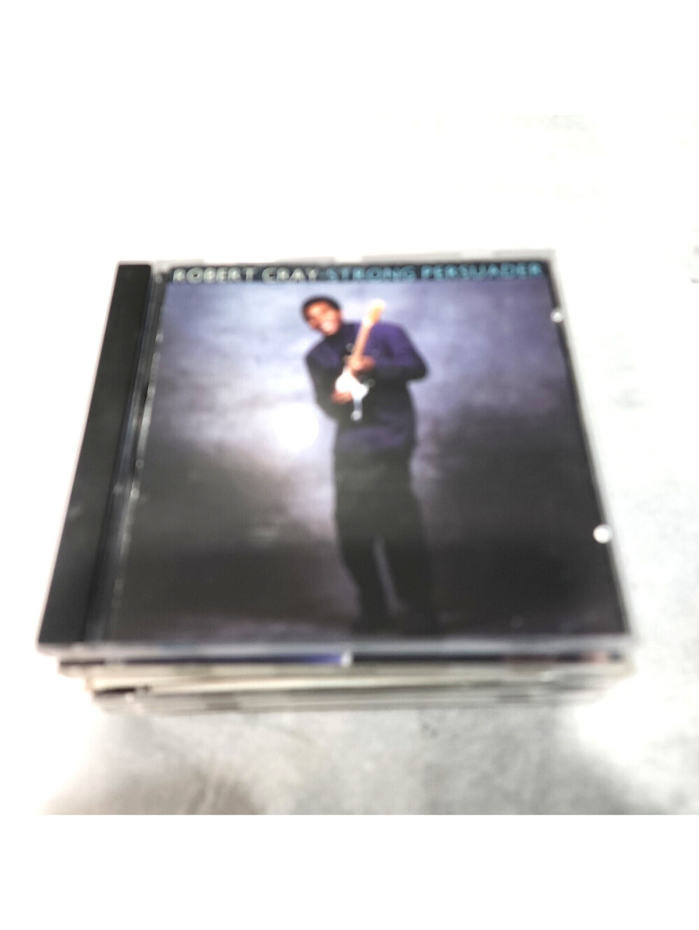 The Robert Cray Band : Strong Persuader CD VG